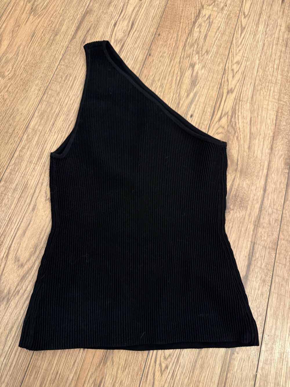 Aritzia Babaton Black Ribbed Tank